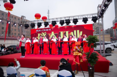 郑州人和夜市盛大开业,点亮城市夜经济新引擎